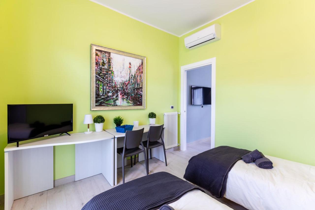 Appartement Hostly - Art & Color Rome Midtown - 3Br 2Ba Extérieur photo